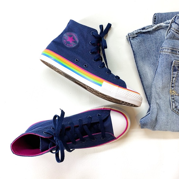 Converse All Star Chuck Taylor High Top Colorful - Picture 1 of 11